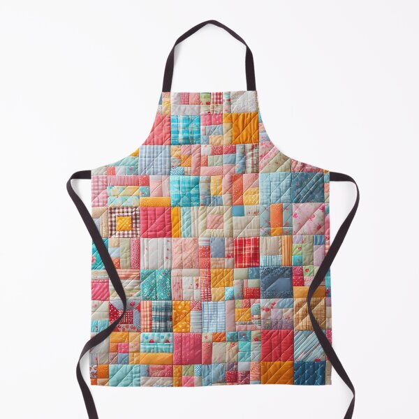 Item preview, Patchwork Tapestry: A Mosaic of Cozy Memories designed and sold by Vitalka-uk.