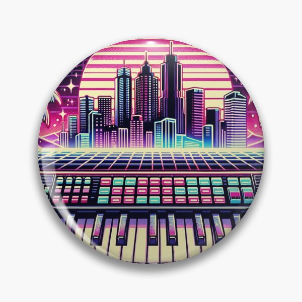 Item preview, Synthesizer Neon City designed and sold by Pixelfunk.