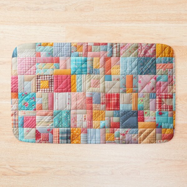 Item preview, Patchwork Tapestry: A Mosaic of Cozy Memories designed and sold by Vitalka-uk.