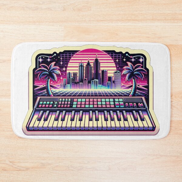 Item preview, Synthesizer Neon City designed and sold by Pixelfunk.