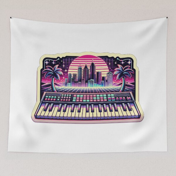 Item preview, Synthesizer Neon City designed and sold by Pixelfunk.