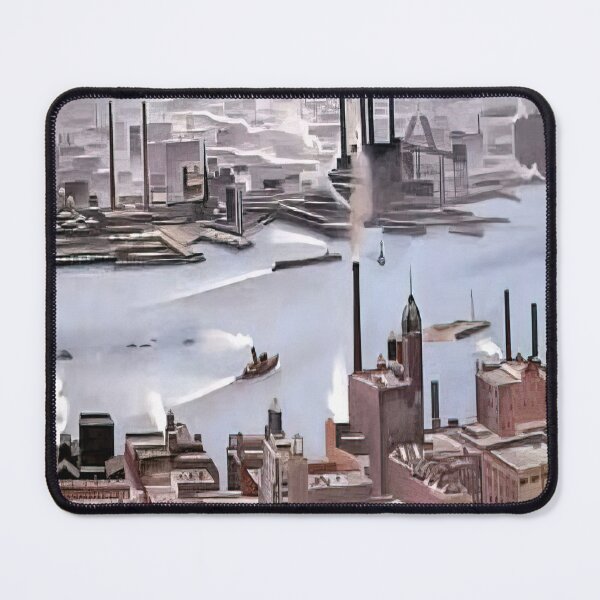 Item preview, Georgia O'Keeffe - East River from the Thirtieth Story of the Shelton Hotel designed and sold by 4syntart.