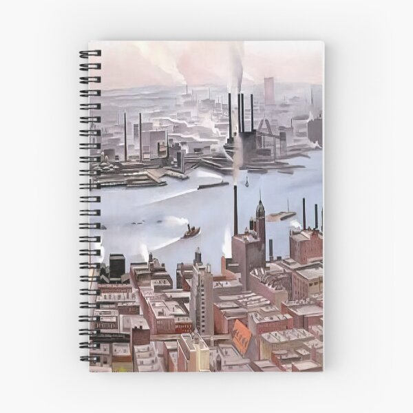Item preview, Georgia O'Keeffe - East River from the Thirtieth Story of the Shelton Hotel designed and sold by 4syntart.