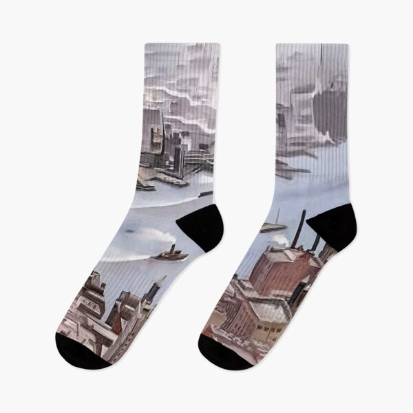 Item preview, Georgia O'Keeffe - East River from the Thirtieth Story of the Shelton Hotel designed and sold by 4syntart.