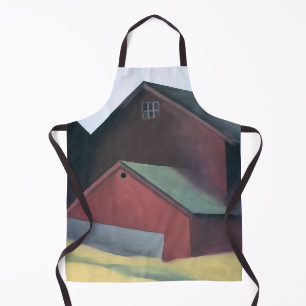 Item preview, Georgia O'Keeffe - Ends Of Barns designed and sold by 4syntart.
