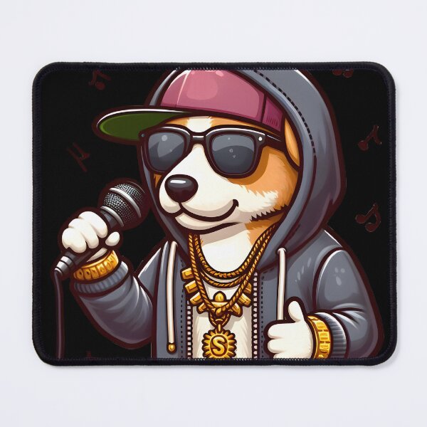 Item preview, Singer Dog designed and sold by Zatch-Bell.