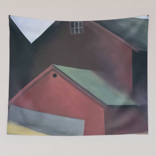 Item preview, Georgia O'Keeffe - Ends Of Barns designed and sold by 4syntart.