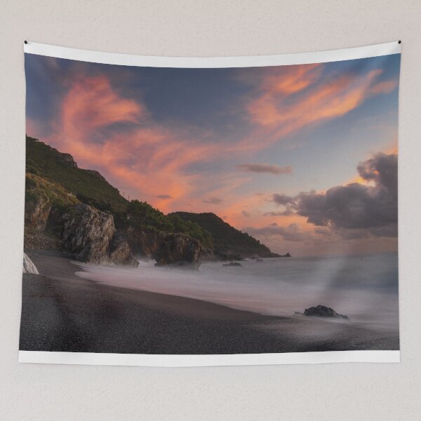 Item preview, Spiaggia di Marina di Maratea designed and sold by DiFigianoPhoto.