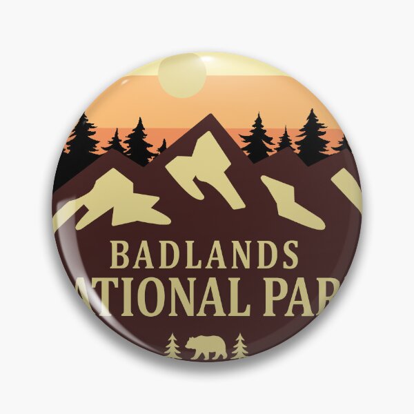 Item preview, Badlands National Park designed and sold by Nature-spirit.