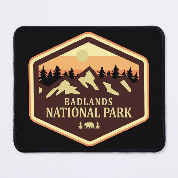 Item preview, Badlands National Park designed and sold by Nature-spirit.