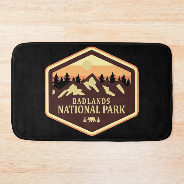 Item preview, Badlands National Park designed and sold by Nature-spirit.