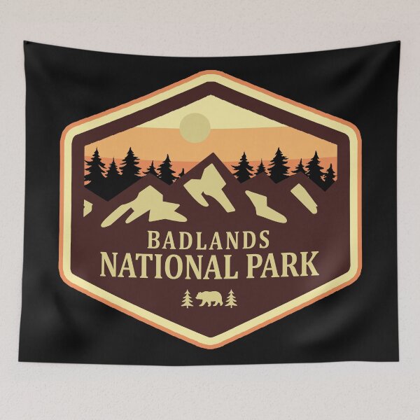 Item preview, Badlands National Park designed and sold by Nature-spirit.