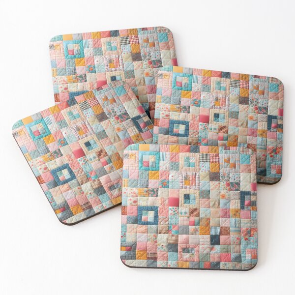 Item preview, Patchwork Tapestry: A Mosaic of Cozy Memories designed and sold by Vitalka-uk.