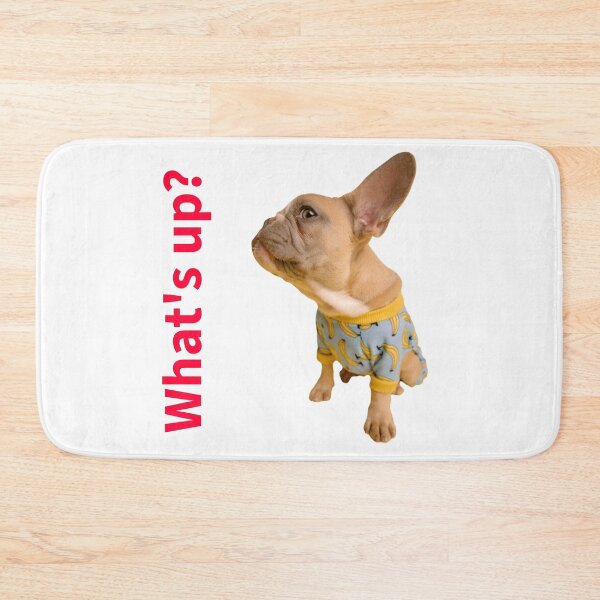 Item preview, What's up French Bulldog, designed and sold by DesignsMjB.