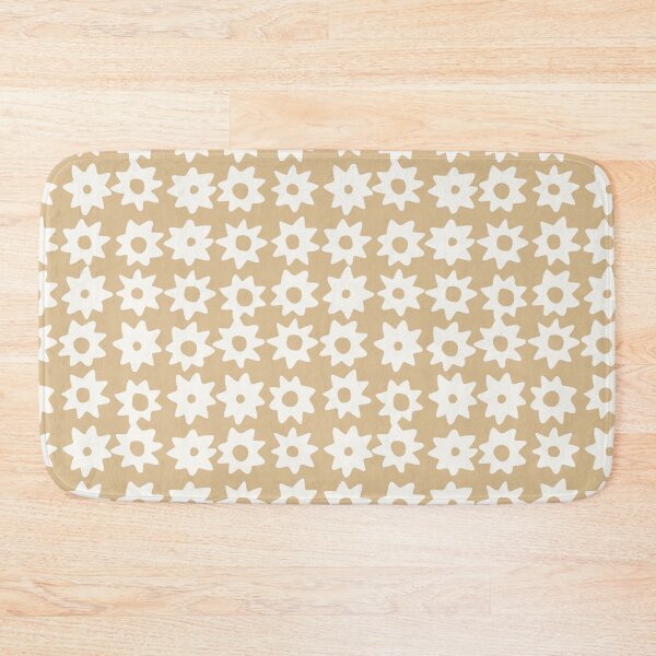 Item preview, BOHO STAR PATTERN NEUTRAL BROWN designed and sold by blomastudios.