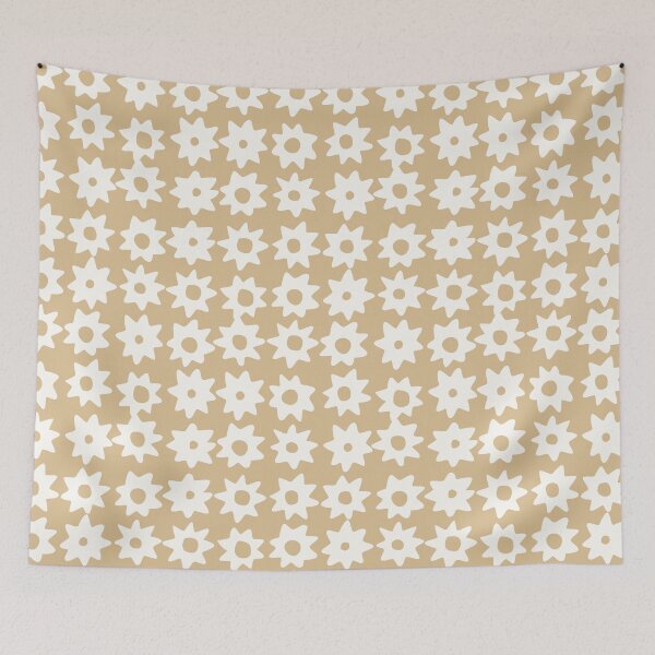 Item preview, BOHO STAR PATTERN NEUTRAL BROWN designed and sold by blomastudios.