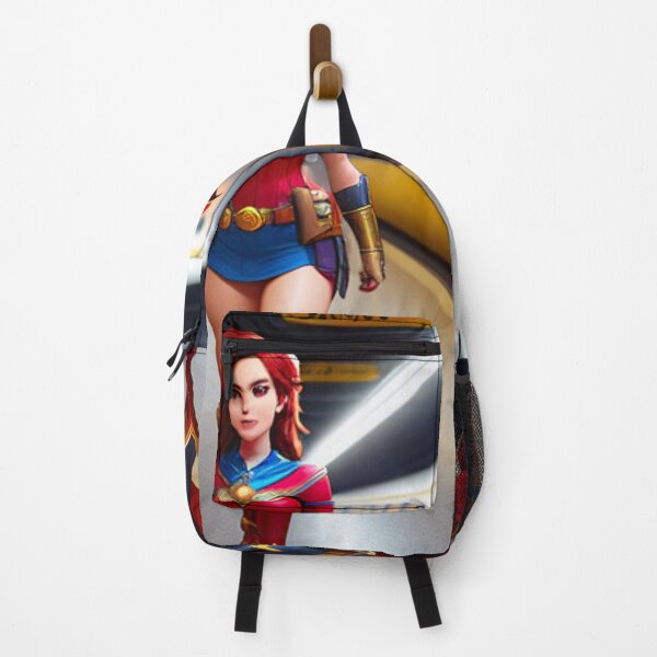 Item preview, Stunning Markswoman in the Subway designed and sold by Nathan Z..