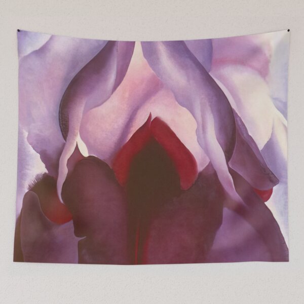 Artikelvorschau, Georgia O'Keeffe – Blume des Lebens II entworfen und verkauft von 4syntart.