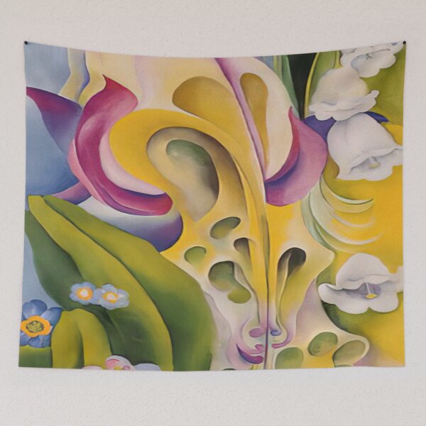 Item preview, Georgia O'Keeffe - From the Old Garden No 2 designed and sold by 4syntart.