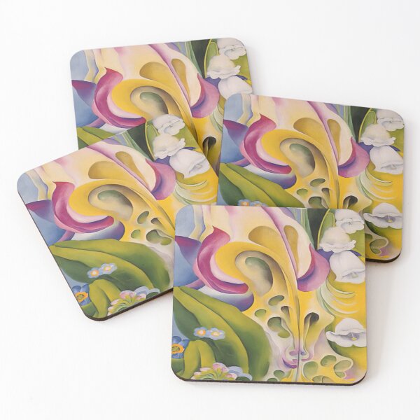 Item preview, Georgia O'Keeffe - From the Old Garden No 2 designed and sold by 4syntart.