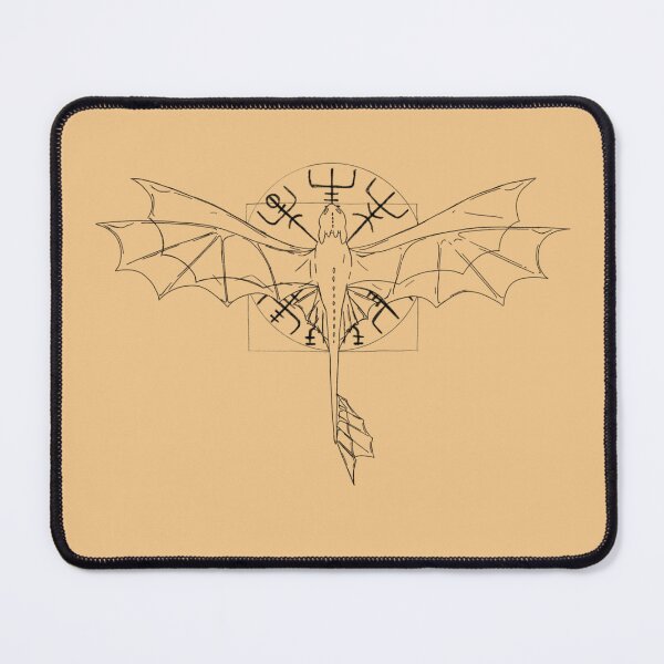Item preview, Vitruvian Dragon - Toothless designed and sold by willowwacks.