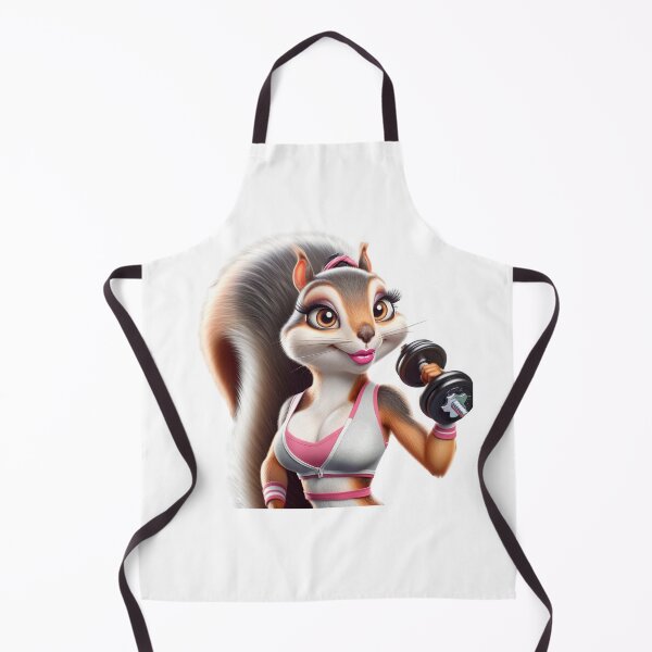 Item preview, Exercising squirrel designed and sold by VigorVilla.