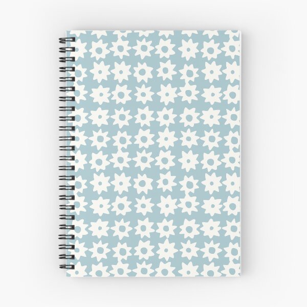 Item preview, BOHO STAR PATTERN TEAL GREY  designed and sold by blomastudios.