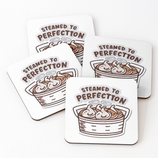 Item preview, Steamed to Perfection Dim Sum Cartoon designed and sold by NiftyWrx.