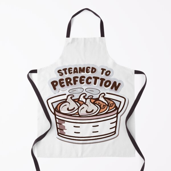 Item preview, Steamed to Perfection Dim Sum Cartoon designed and sold by NiftyWrx.