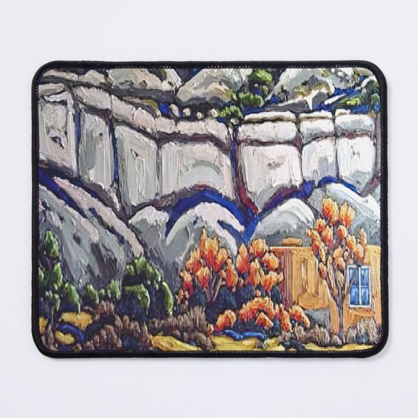Item preview, Georgia O'Keeffe - Ghost Ranch Painting designed and sold by 4syntart.