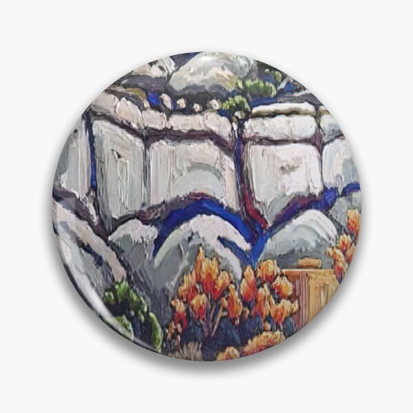 Item preview, Georgia O'Keeffe - Ghost Ranch Painting designed and sold by 4syntart.