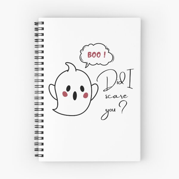 Item preview, Did I scare you lonely ghost funny sticker  designed and sold by Cosmicworld07.