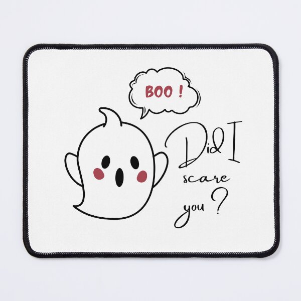 Item preview, Did I scare you lonely ghost funny sticker designed and sold by Cosmicworld07.