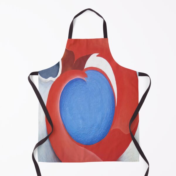 Item preview, Georgia O'Keeffe - Goat's Horn With Red designed and sold by 4syntart.