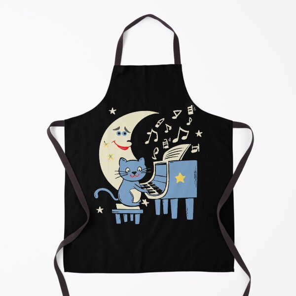 Item preview, Cat Playing The Piano designed and sold by box-artshop.