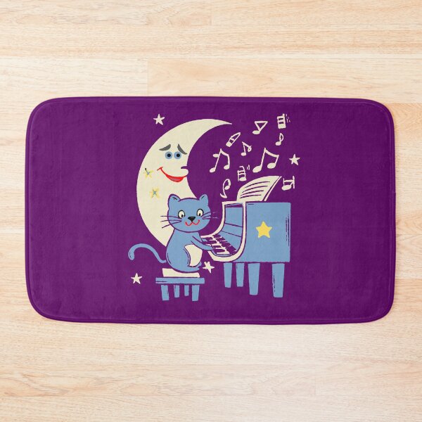 Item preview,  Cat Playing The Piano designed and sold by box-artshop.