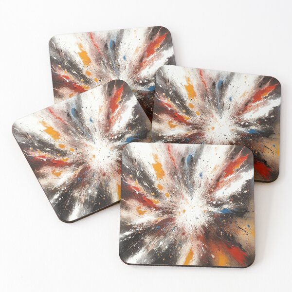 Item preview, abstract colorful background designed and sold by adhisin.
