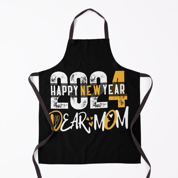 Item preview, Dear Mom, Happy New Year, 2024 cute gift designed and sold by ANONYMOSHOP.