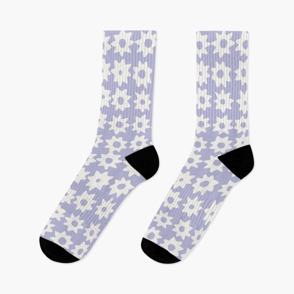 Item preview, BOHO STAR PATTERN LILAC MAUVE designed and sold by blomastudios.