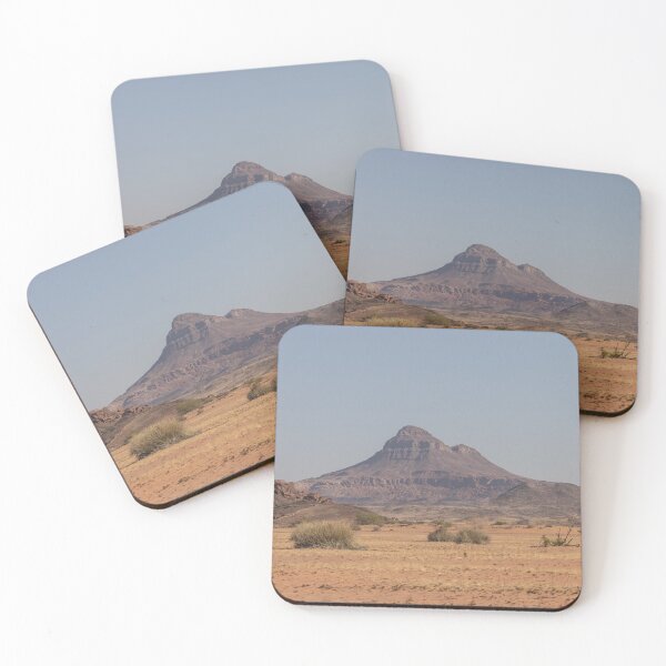 Item preview, Namibia. Desert with the Mountain in Background.  designed and sold by vadim19.