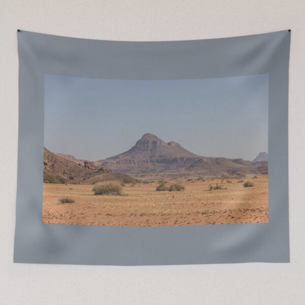 Item preview, Namibia. Desert with the Mountain in Background.  designed and sold by vadim19.
