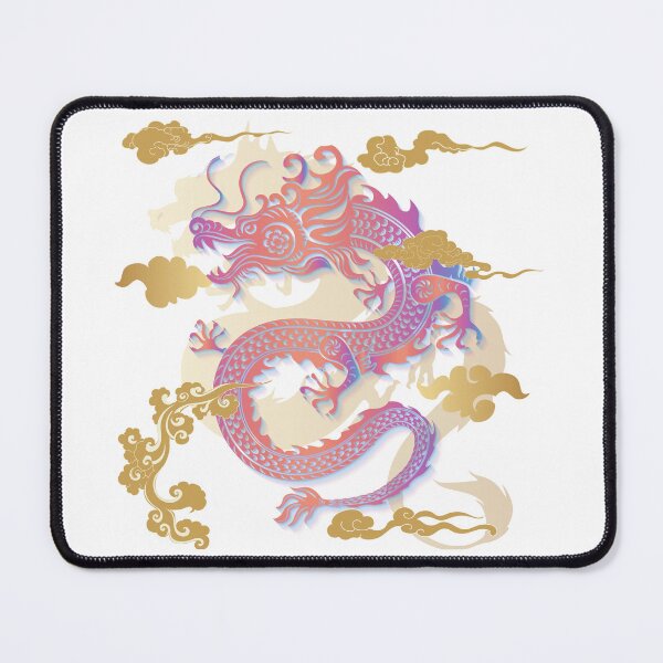 Item preview, Pink and purple dragon bring good luck designed and sold by K-Kwan.