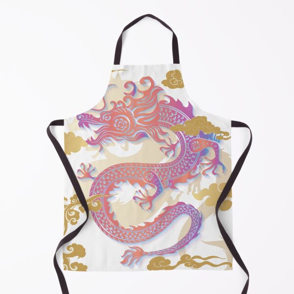 Item preview, Pink and purple dragon bring good luck designed and sold by K-Kwan.