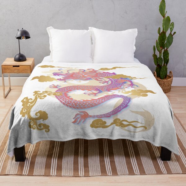 Item preview, Pink and purple dragon bring good luck designed and sold by K-Kwan.
