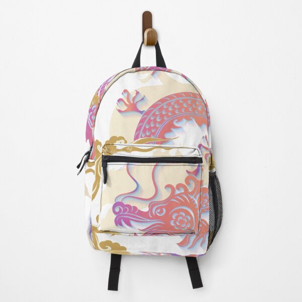Item preview, Pink and purple dragon bring good luck designed and sold by K-Kwan.