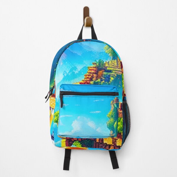 Item preview, Majestic Tiger in Pixelated Ruins designed and sold by Nathan Z..