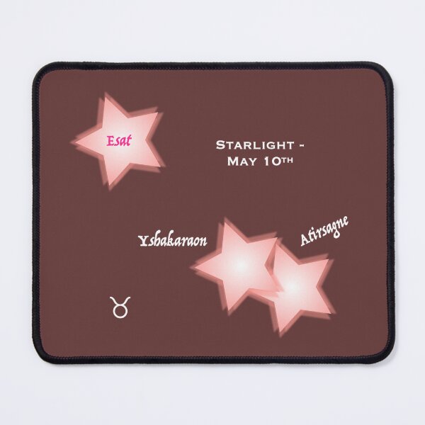 Item preview, TAURUS Starlight of May 10 designed and sold by RoseMayBox.