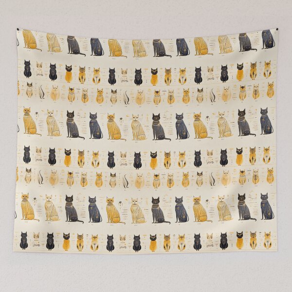 Item preview, Feline Formations designed and sold by WiggleTreasures.