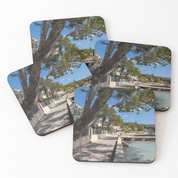 Item preview, Puerto Pollensa Pine Walk Mallorca designed and sold by GG WALL ART.
