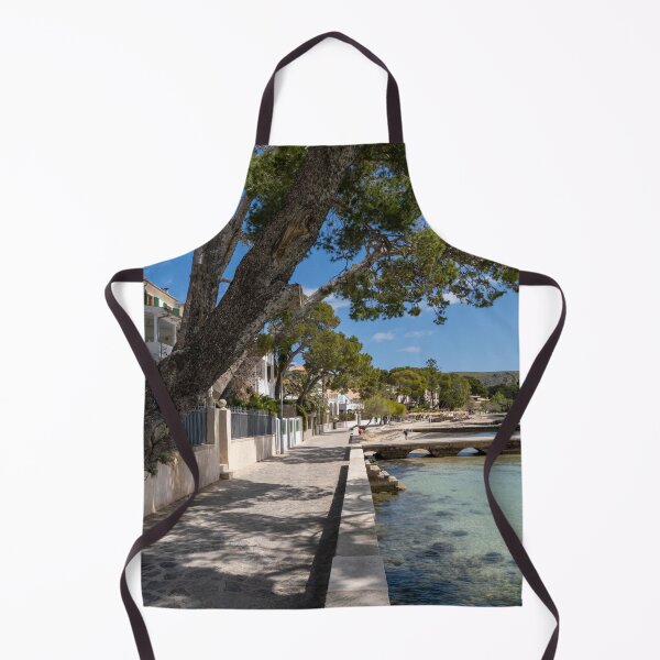 Item preview, Puerto Pollensa Pine Walk Mallorca designed and sold by GG WALL ART.